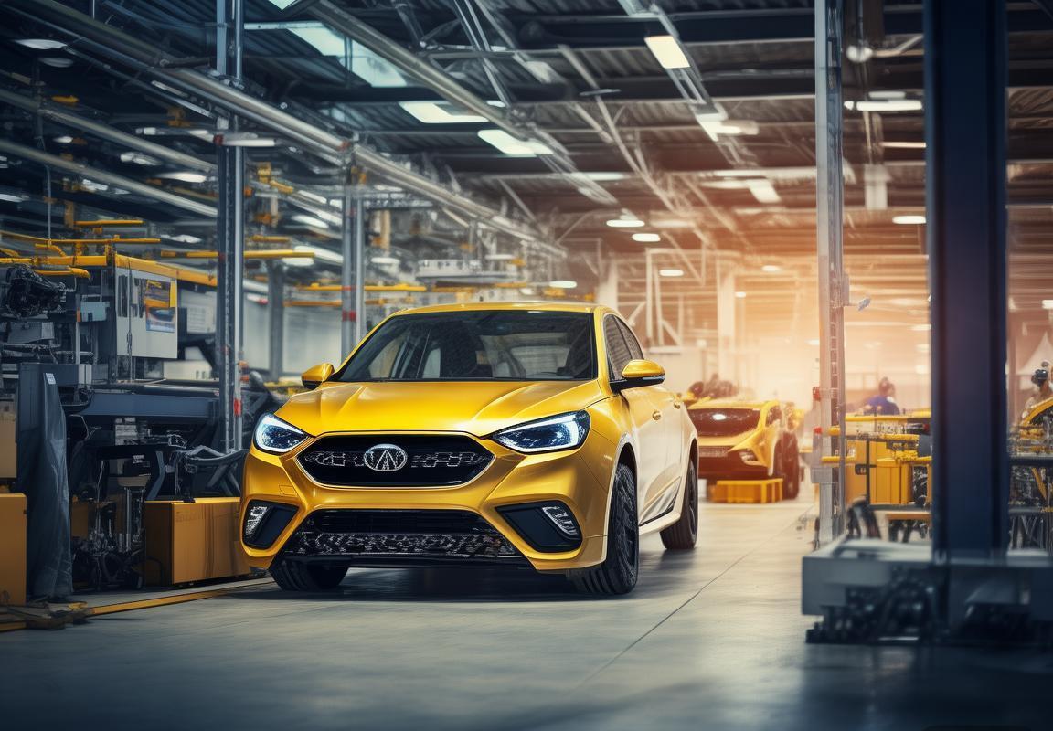 automotive assembly line export-Exporting Car Lines to Europe-automobile assembly line