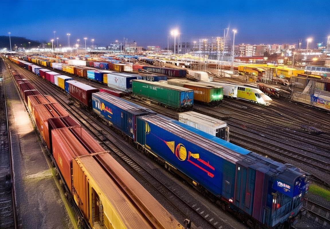 Cross-Border Logistics-auto line railway freight-Cross-Border Logistics