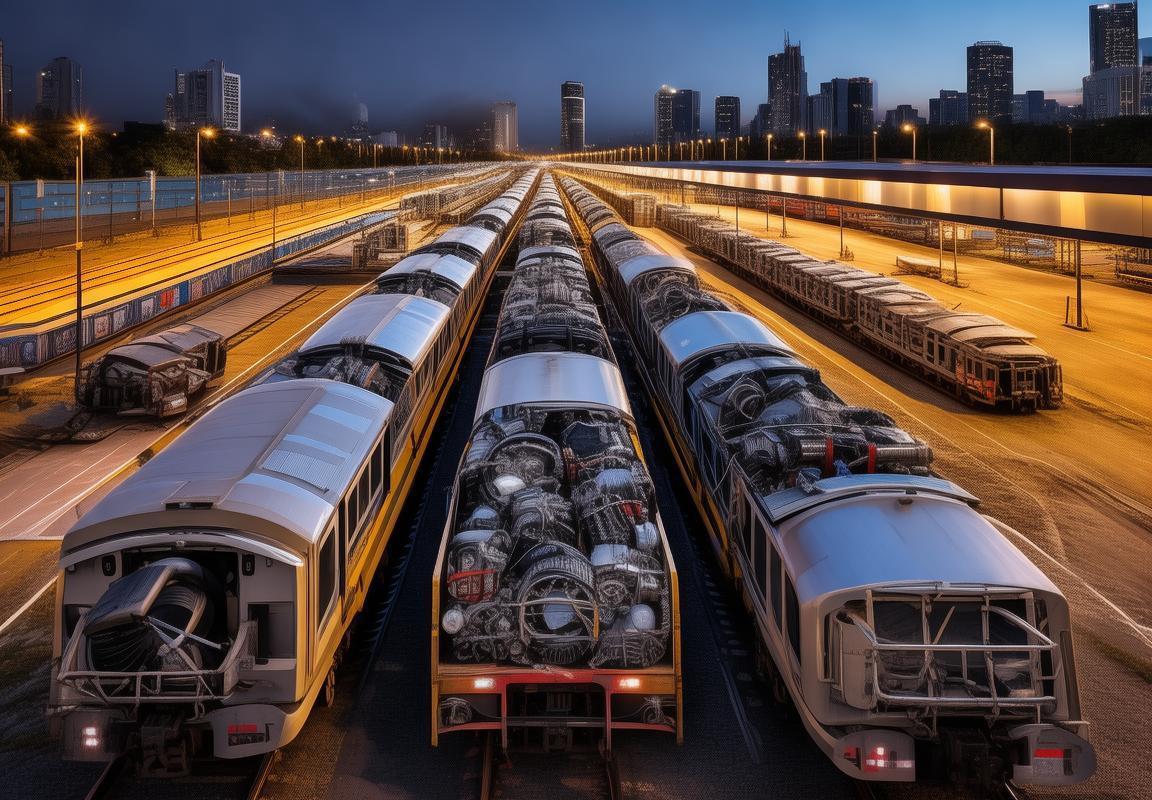 Cross-Border Logistics-auto line railway freight-Cross-Border Logistics