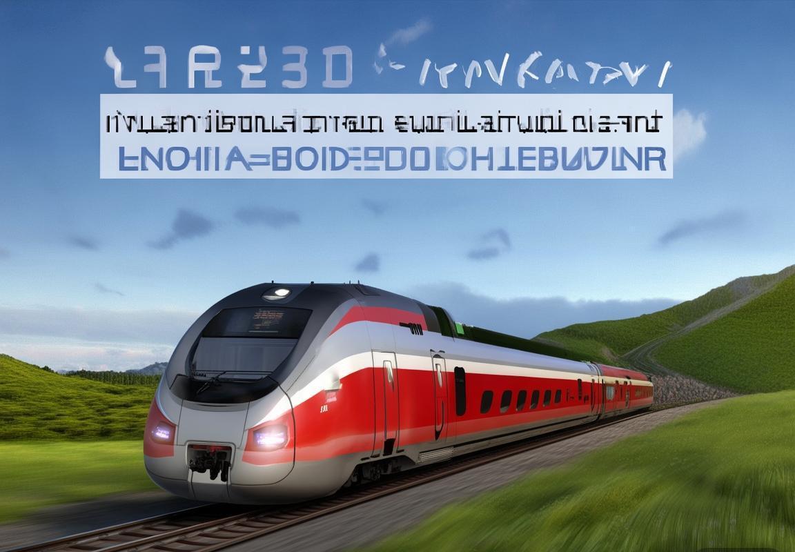 Railway transportation-China-Europe Railway-Railway transportation