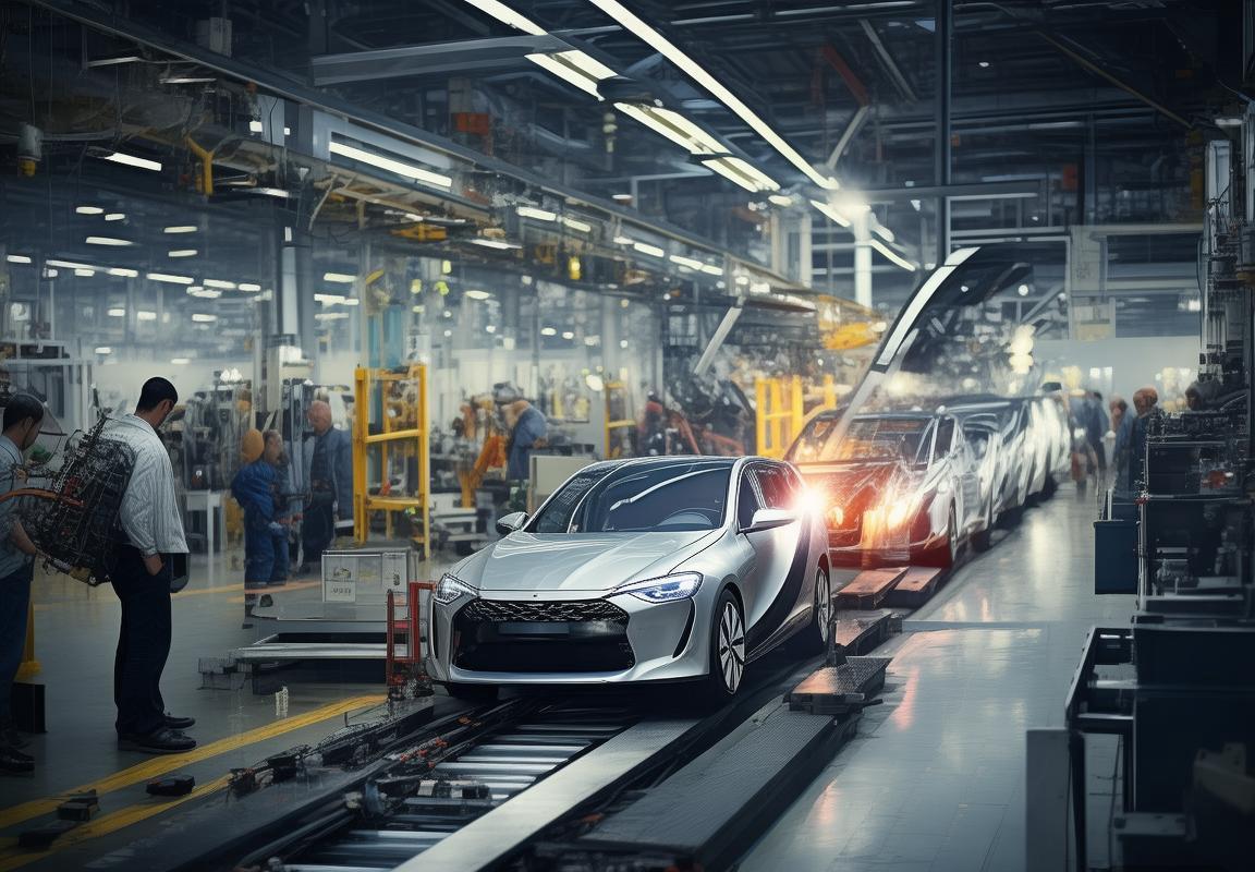 Automotive Production Line Transportation-auto production line export-Exporting Car Production Lines