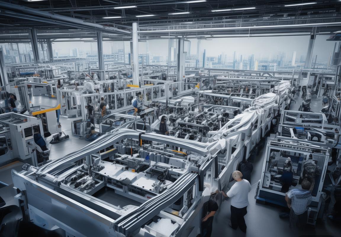 Supply Chain Management-automated production line-China Automotive Global Supply Chain Co.,Limited (CAUTO