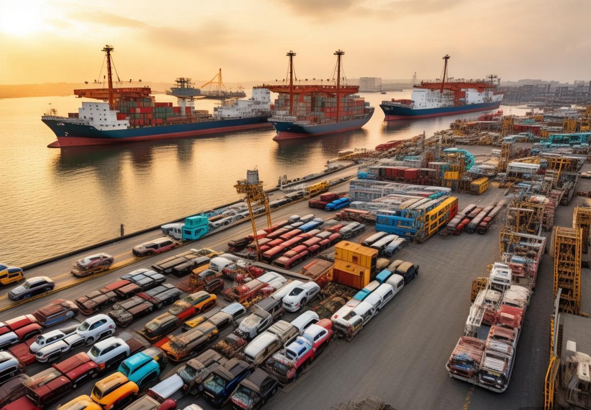 African auto market-CAUTO export case-African auto market