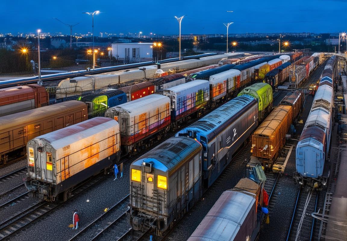 Cross-Border Logistics-auto line railway freight-Cross-Border Logistics