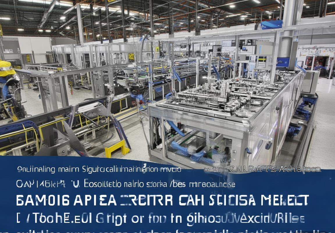 Supply Chain Management-automated production line-China Automotive Global Supply Chain Co.,Limited (CAUTO