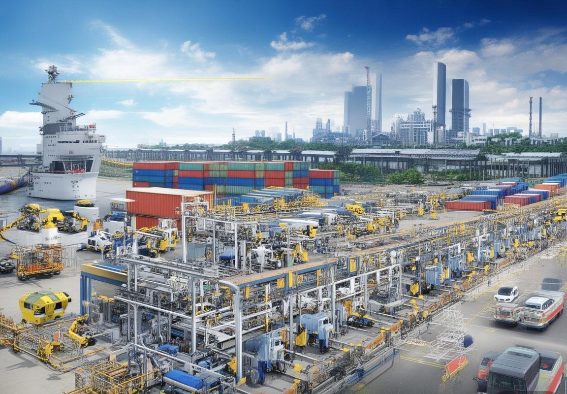 auto line export to southeast asia-automobile production line export-car production line export