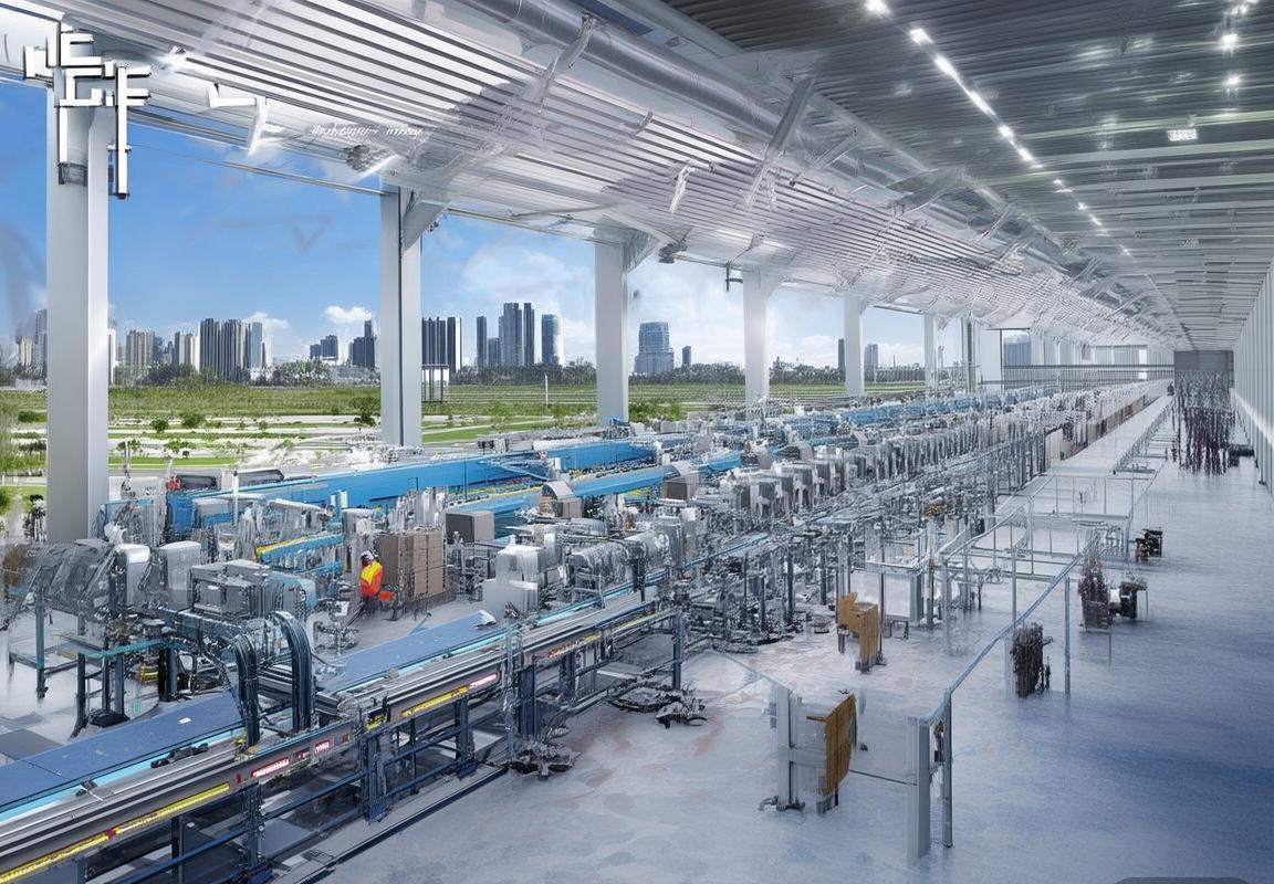 Supply Chain Management-automated production line-China Automotive Global Supply Chain Co.,Limited (CAUTO