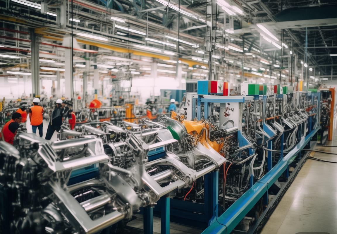 Supply Chain Management-automated production line-China Automotive Global Supply Chain Co.,Limited (CAUTO