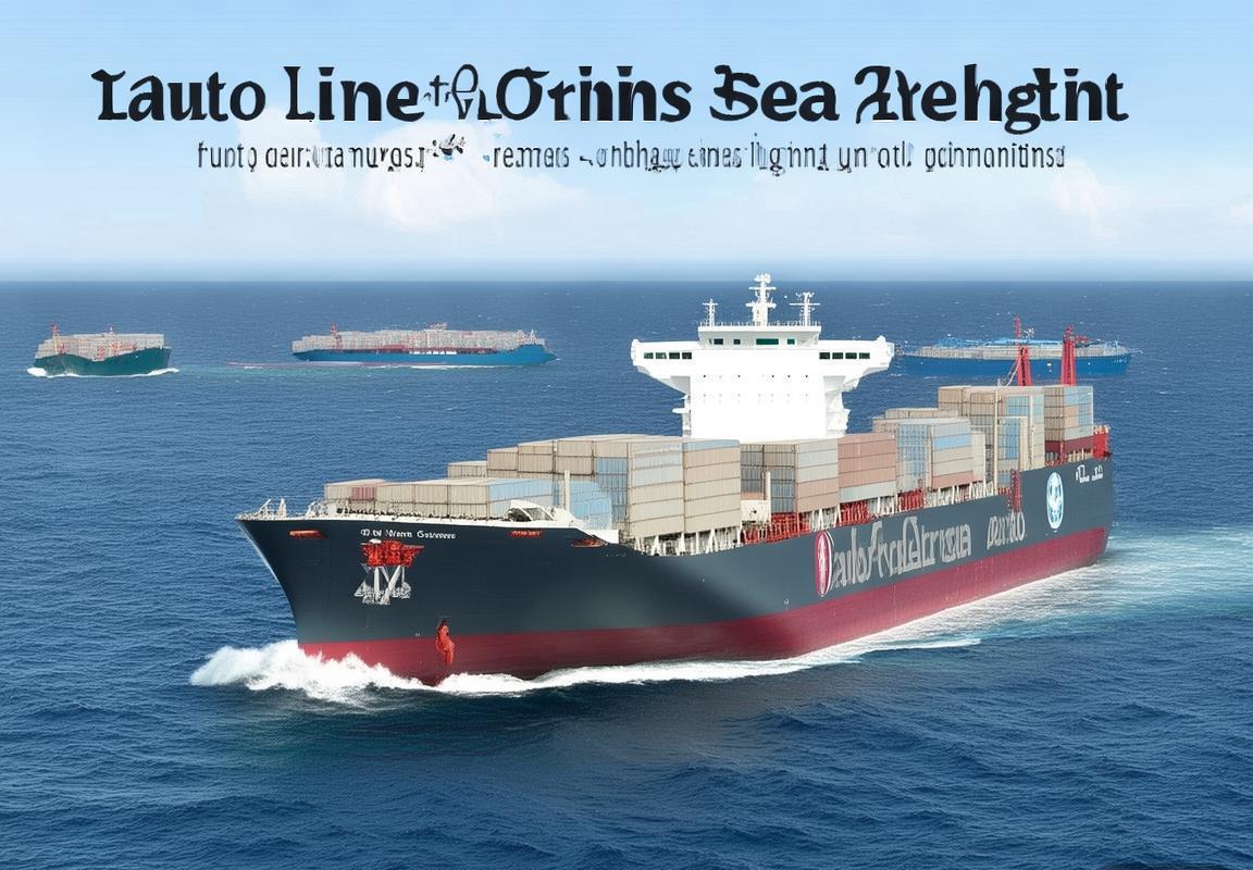 Export-automated production line-auto line sea freight
